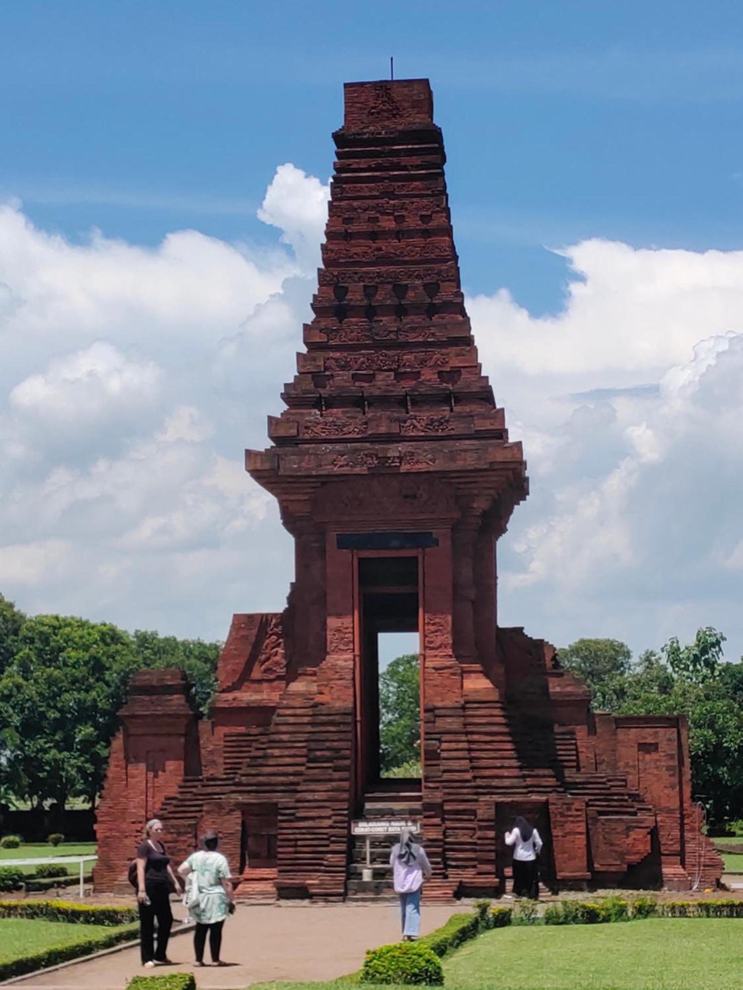 Ferienwohnung Grha Pawitra Trowulan Exterior foto